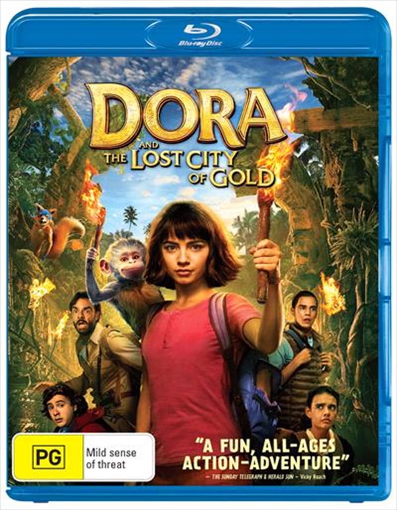 Dora And The Lost City Of Gold/Product Detail/Family