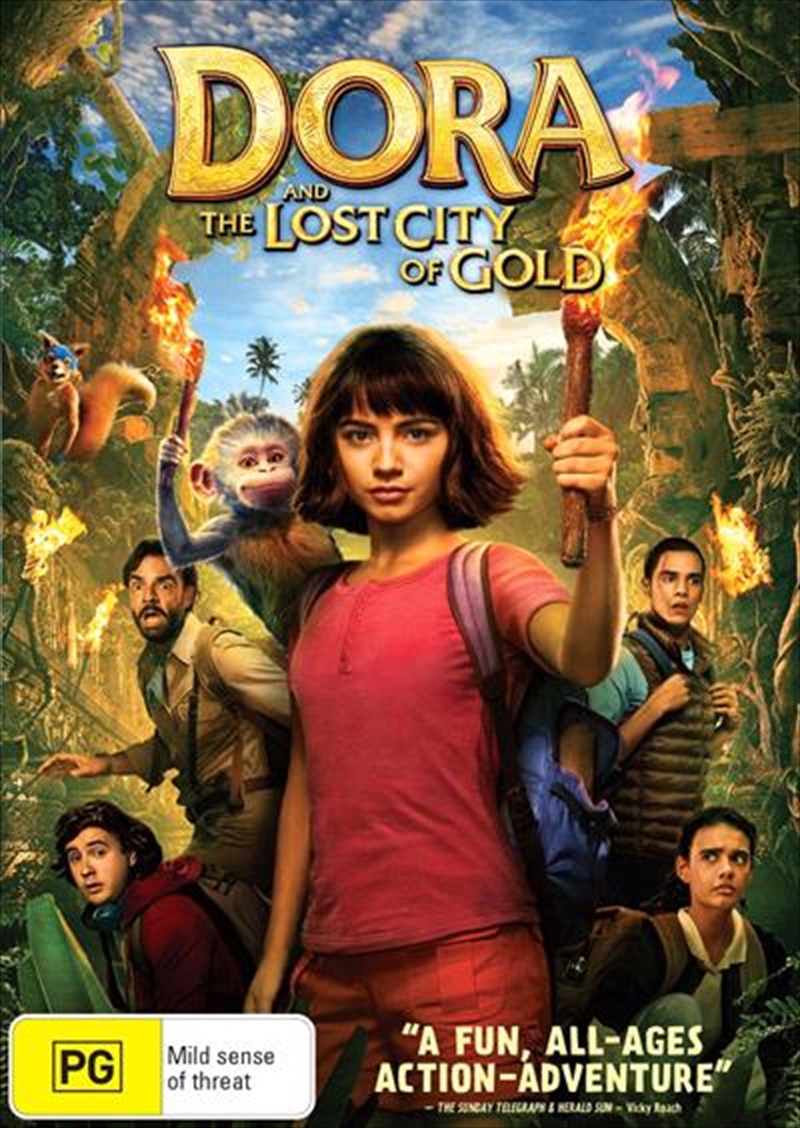 Dora And The Lost City Of Gold/Product Detail/Family