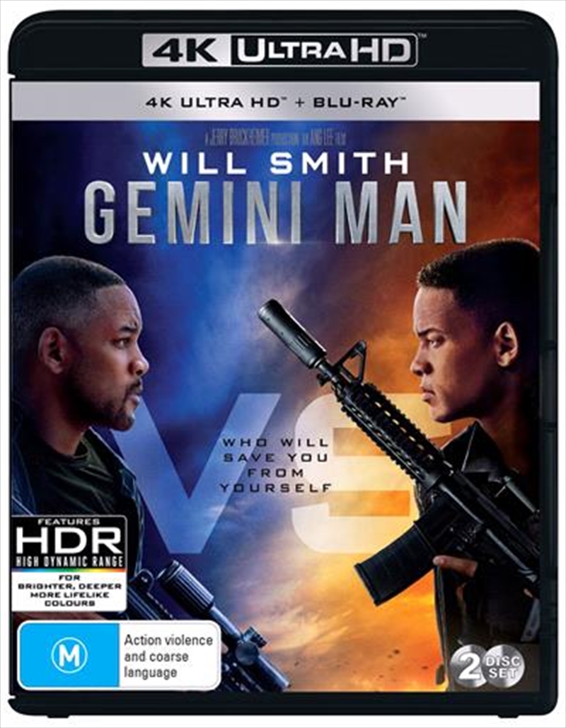 Gemini Man  Blu-ray + UHD/Product Detail/Drama