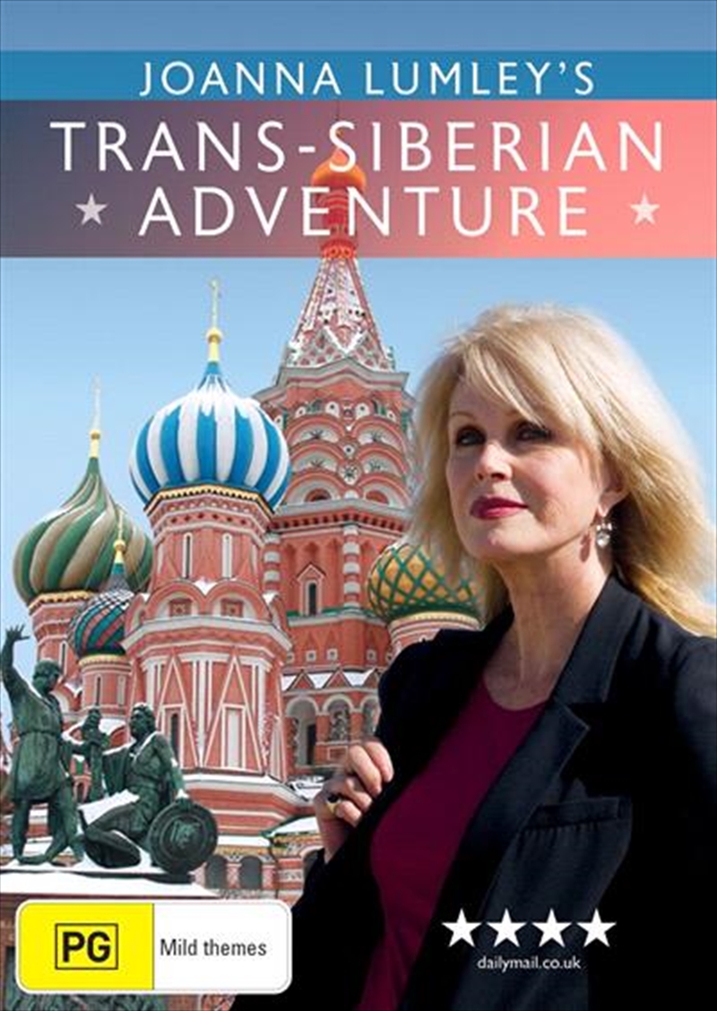 Joanna Lumley's Trans-Siberian Adventure/Product Detail/Adventure
