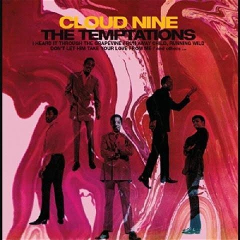 Cloud Nine - Limited Edition Red Coloured Vinyl/Product Detail/Rap/Hip-Hop/RnB