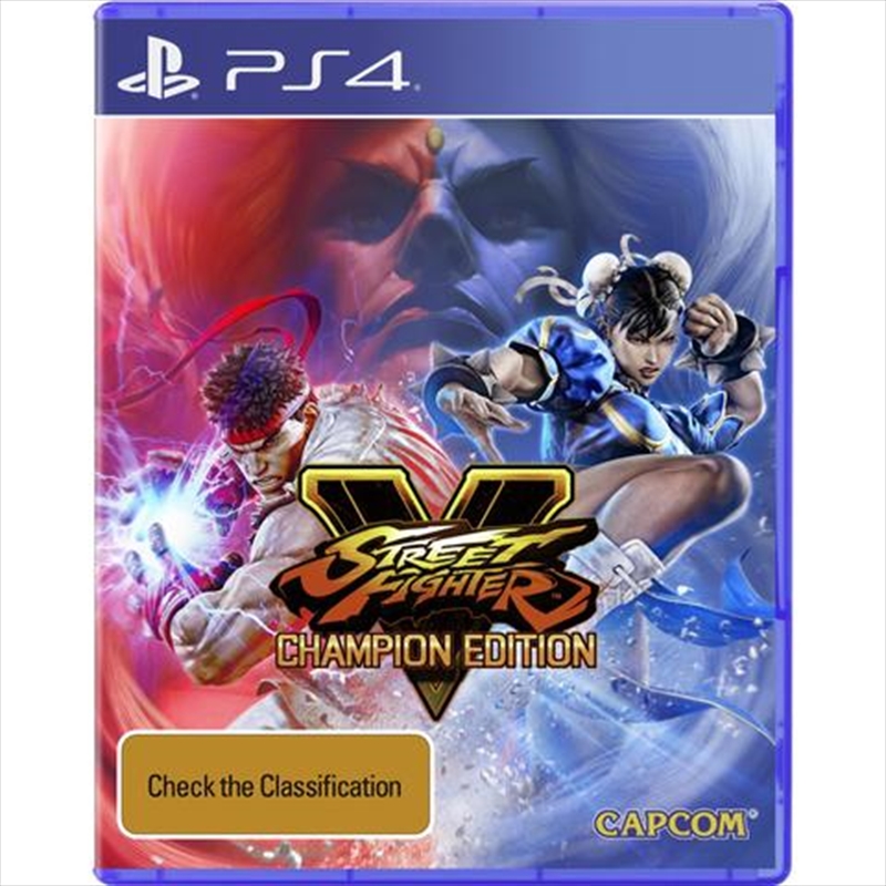 Street Fighter V Champion Edition/Product Detail/Fighting