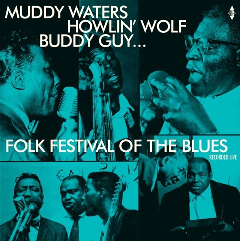 Folk Festival Of The Blues With Muddy Waters,Howl/Product Detail/Blues