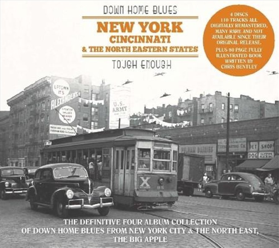 Down Home Blues: New York Cincinnati & North Eastern States: Tough Enough/Product Detail/Blues