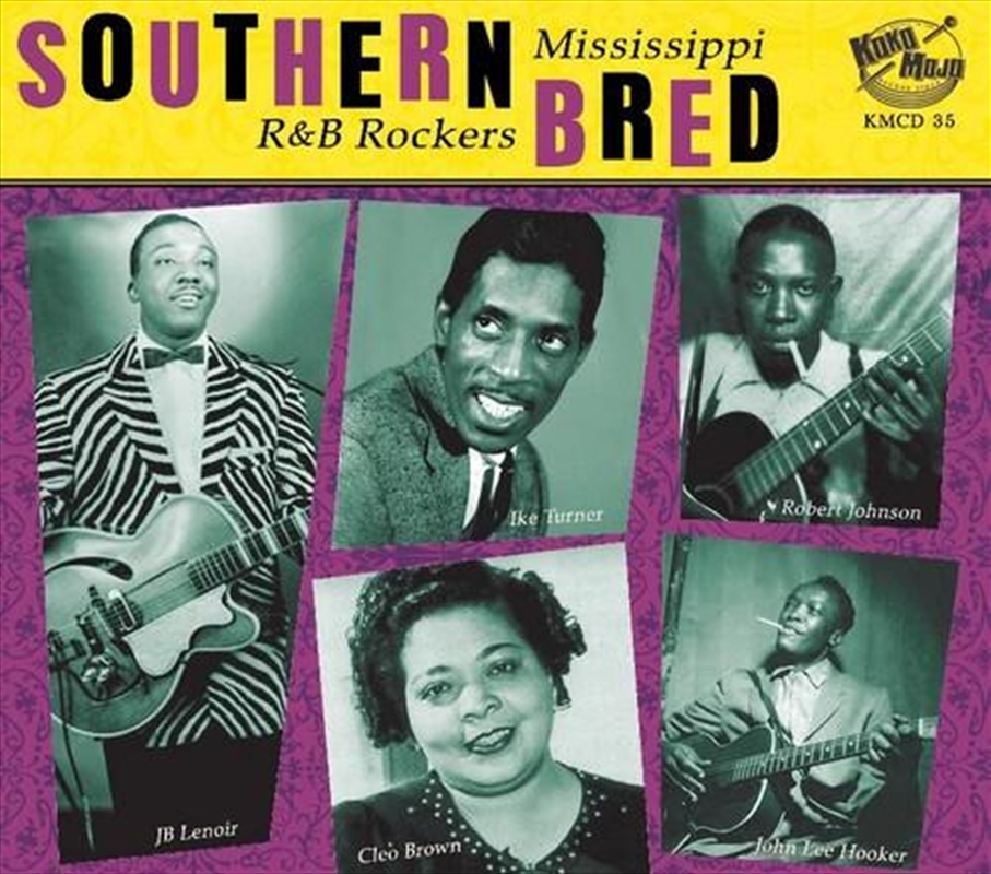 Southern Bred - Mississippi R&B Rockers 2/Product Detail/Blues