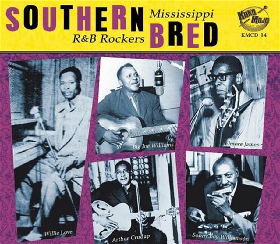 Southern Bred - Mississippi R&B Rockers 1/Product Detail/Blues