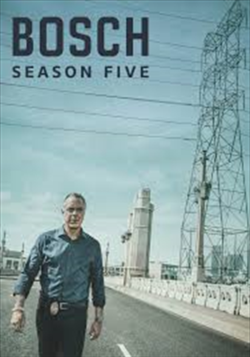 Bosch - Season 5 | DVD