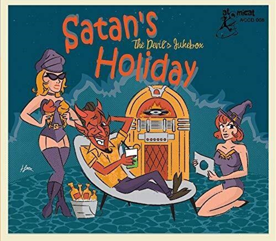 Satan's Holiday - The Devil's Jukebox/Product Detail/Blues