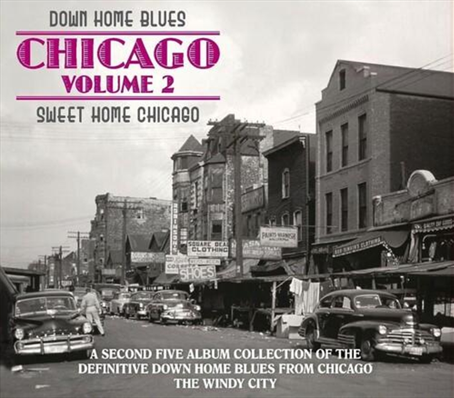 Down Home Blues - Sweet Home Chicago/Product Detail/Blues