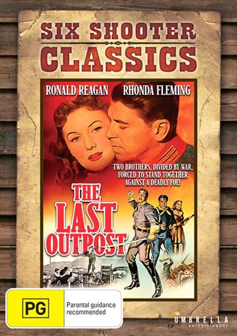 Last Outpost  Six Shooter Classics, The/Product Detail/Western