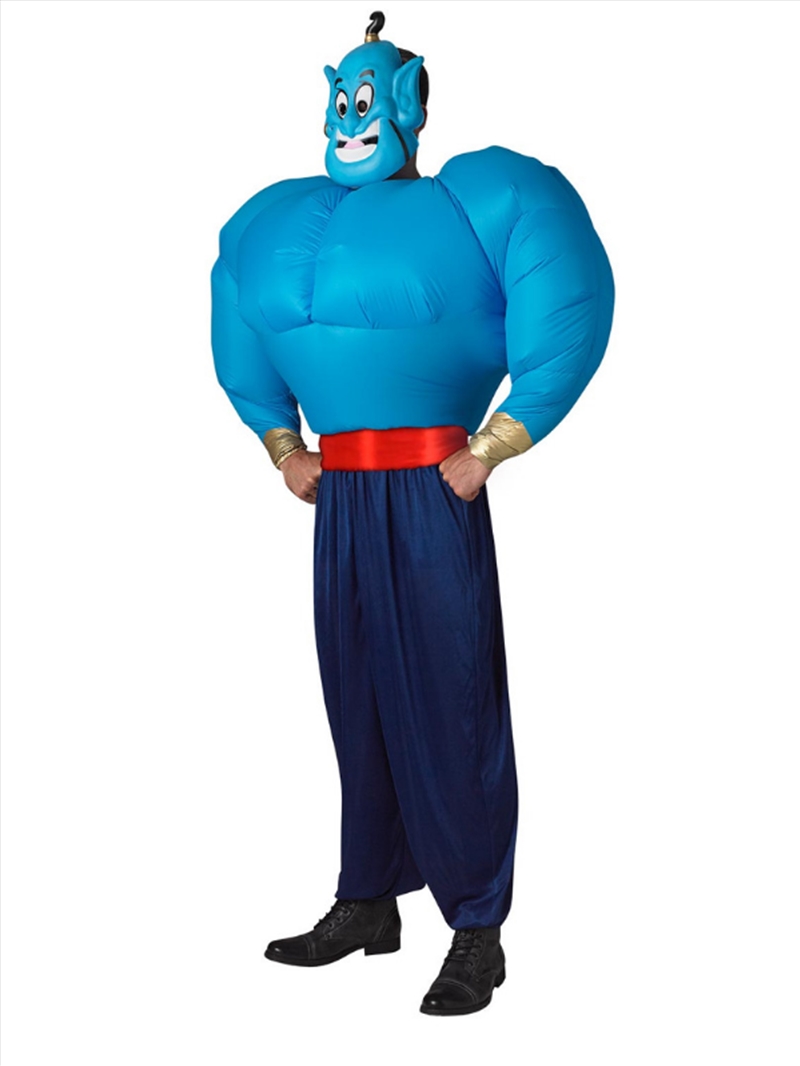 Aladdin Genie Adult Inflatable Costume - Standard/Product Detail/Costumes