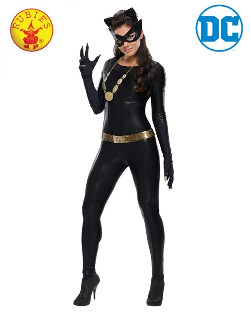 Catwoman Collectors Edition Adult Costume - L/Product Detail/Costumes