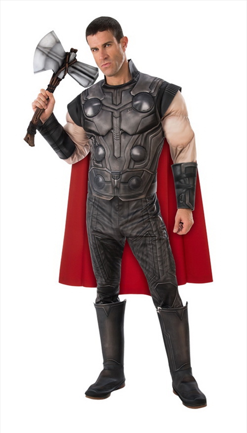 Avengers Endgame Costume: Thor Deluxe Adults Costume Costume: Standard/Product Detail/Costumes