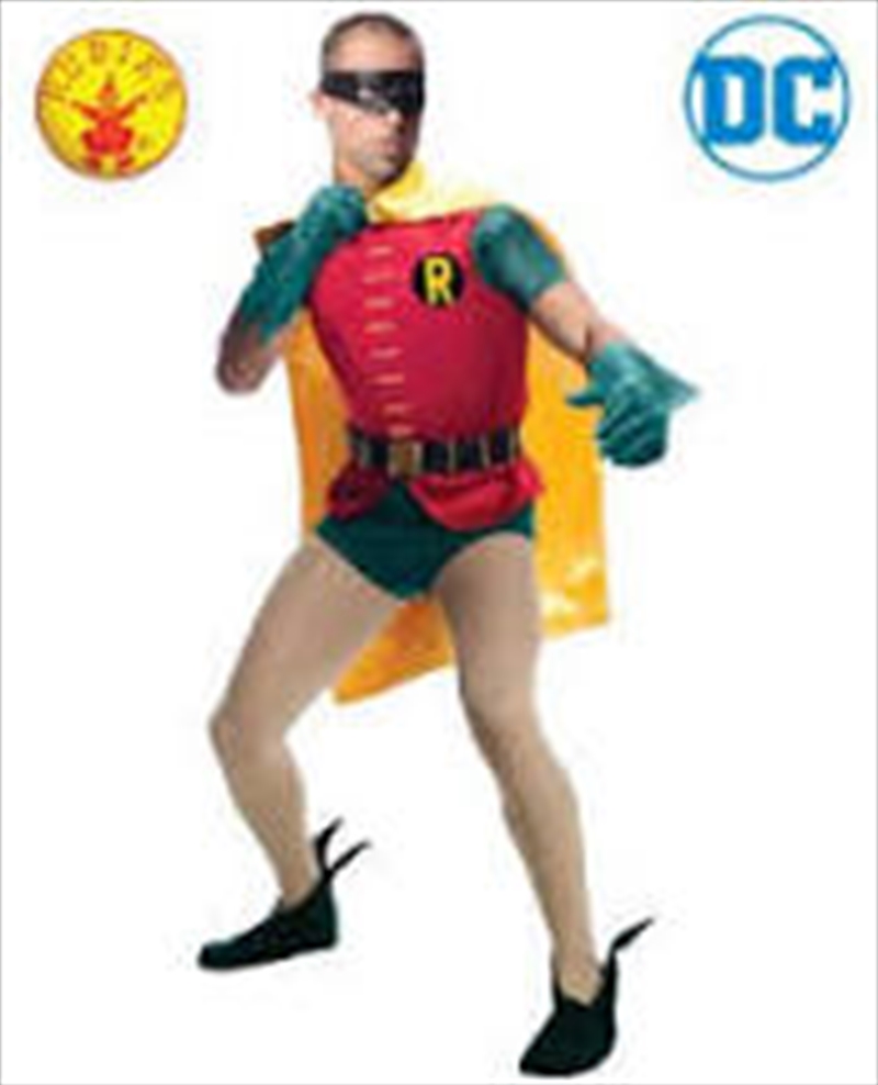 Batman 1960'S Robin Collector'S Edition Adult Costume - Xl/Product Detail/Costumes