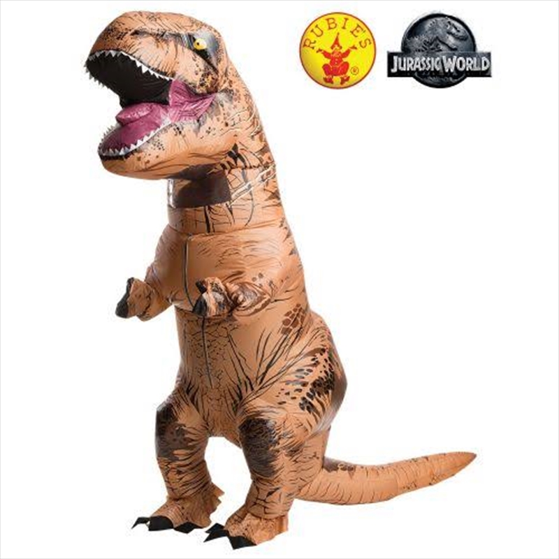 Jurassic World Inflatable T-Rex with Sound Costume for Adults - Standard/Product Detail/Costumes