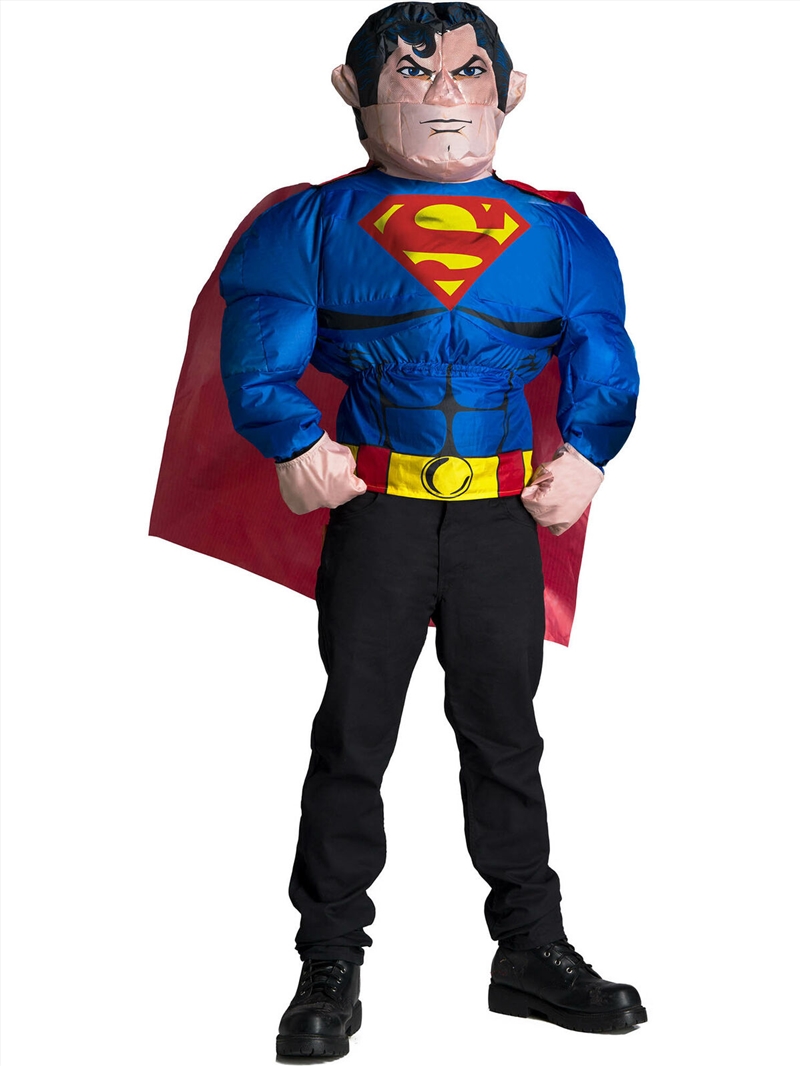 Superman Inflatable Top - One Size Fits Most/Product Detail/Costumes
