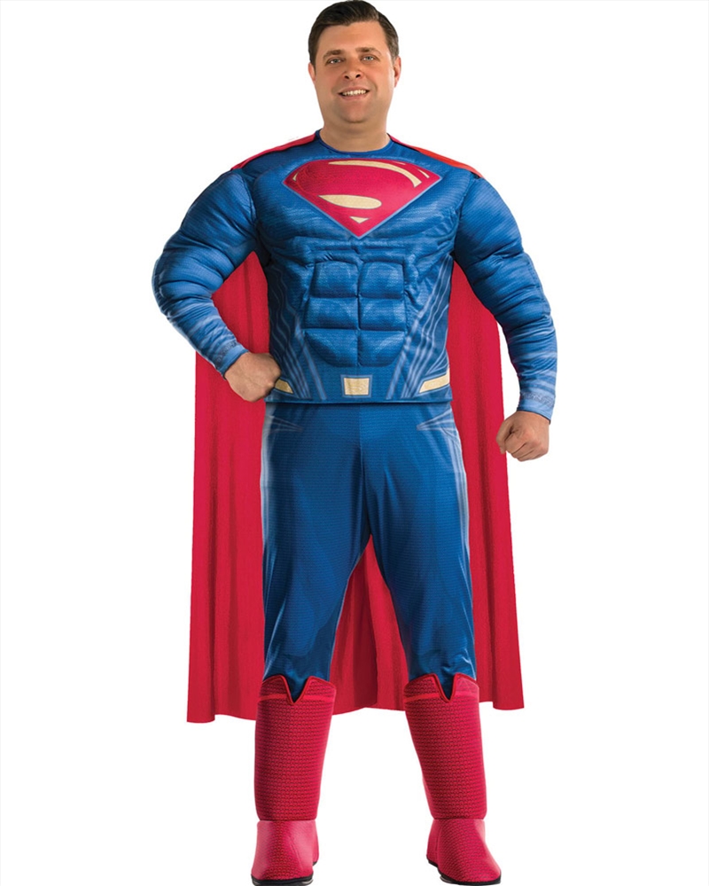 Superman Deluxe Costume: Plus Size | Apparel