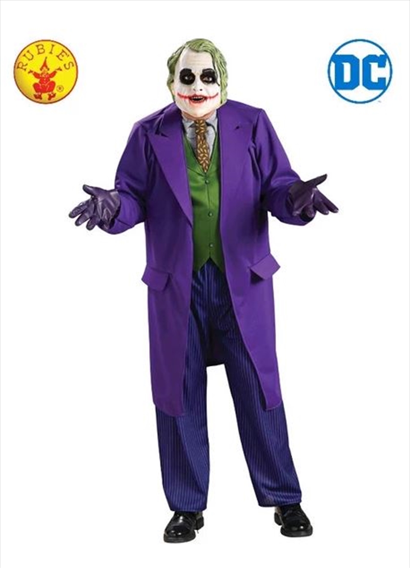 Joker Deluxe Costume: Plus Size/Product Detail/Costumes