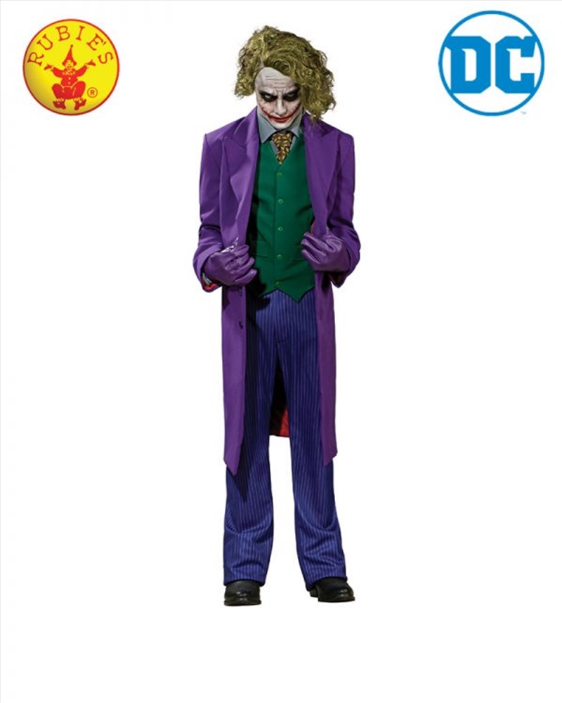 Joker Collectors Edition Adult Costume: XL/Product Detail/Costumes