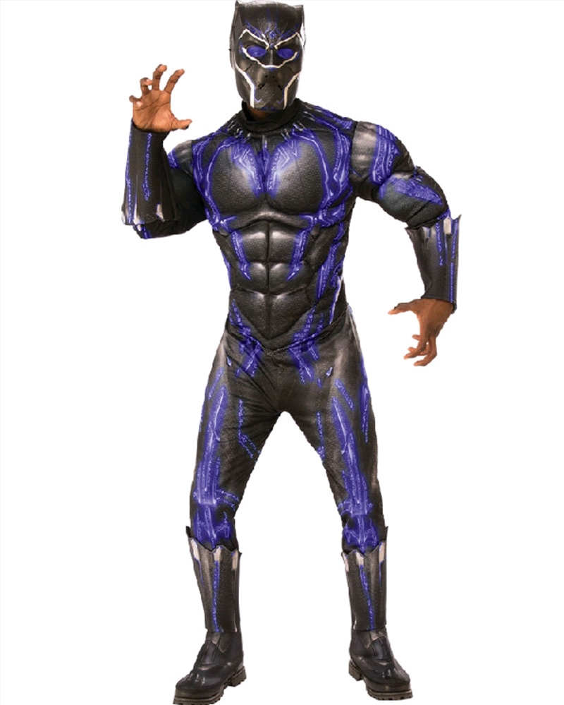 Black Panther Battle Suit Costume - Standard/Product Detail/Costumes