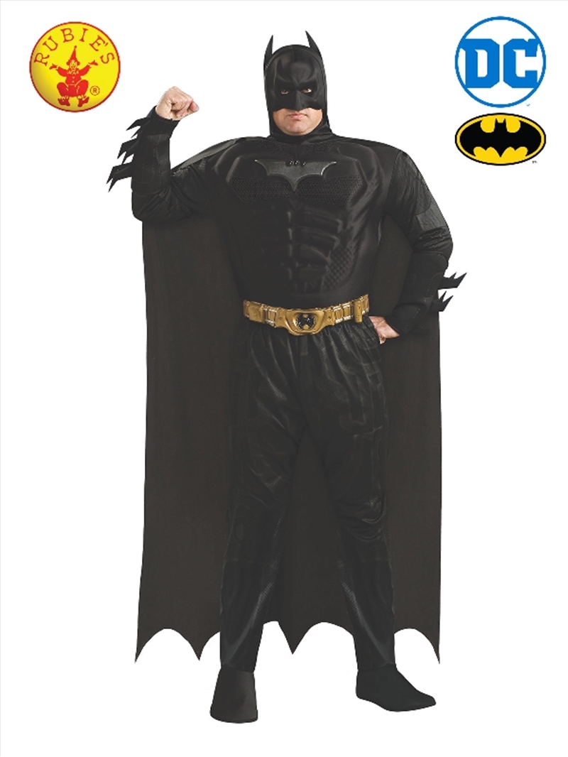 Batman Deluxe Adult Costume - Plus Size/Product Detail/Costumes