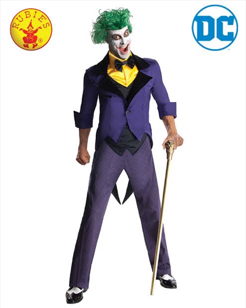 Justice League Joker Costume: Size XL | Apparel