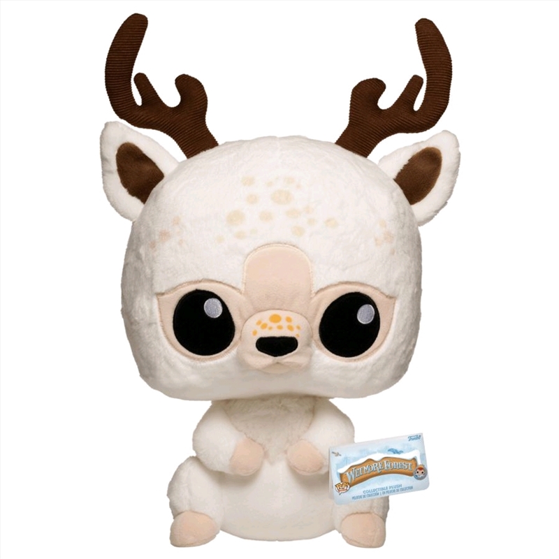 Wetmore Forest - Chester McFreckle (Winter) Pop! Plush Jumbo/Product Detail/Plush Toys