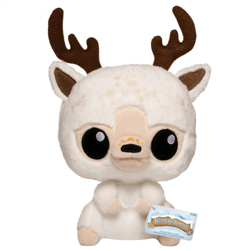 Wetmore Forest - Chester McFreckle (Winter) Pop! Plush/Product Detail/Plush Toys