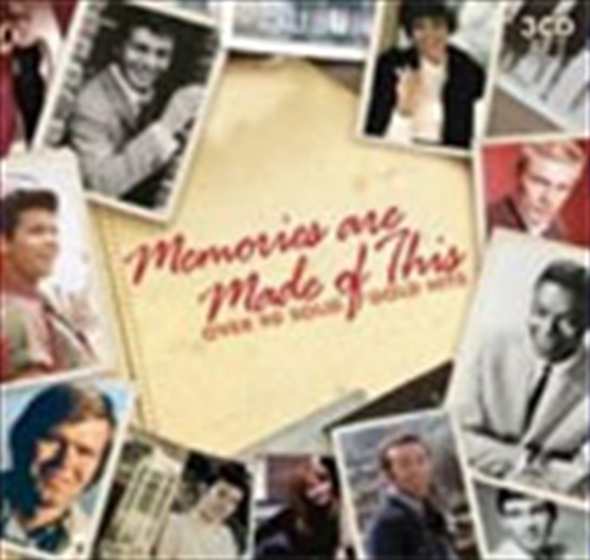 Memories Are Made Of This/Product Detail/Compilation