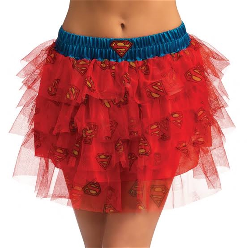 Supergirl Skirt Sequin Costume: Standard/Product Detail/Costumes