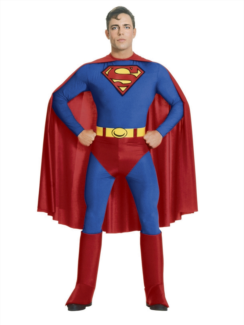 Superman Adult Costume: Size L | Apparel