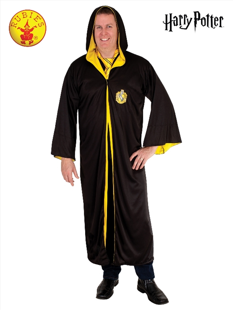 Harry Potter Hufflepuff Adult Robe: Standard/Product Detail/Costumes
