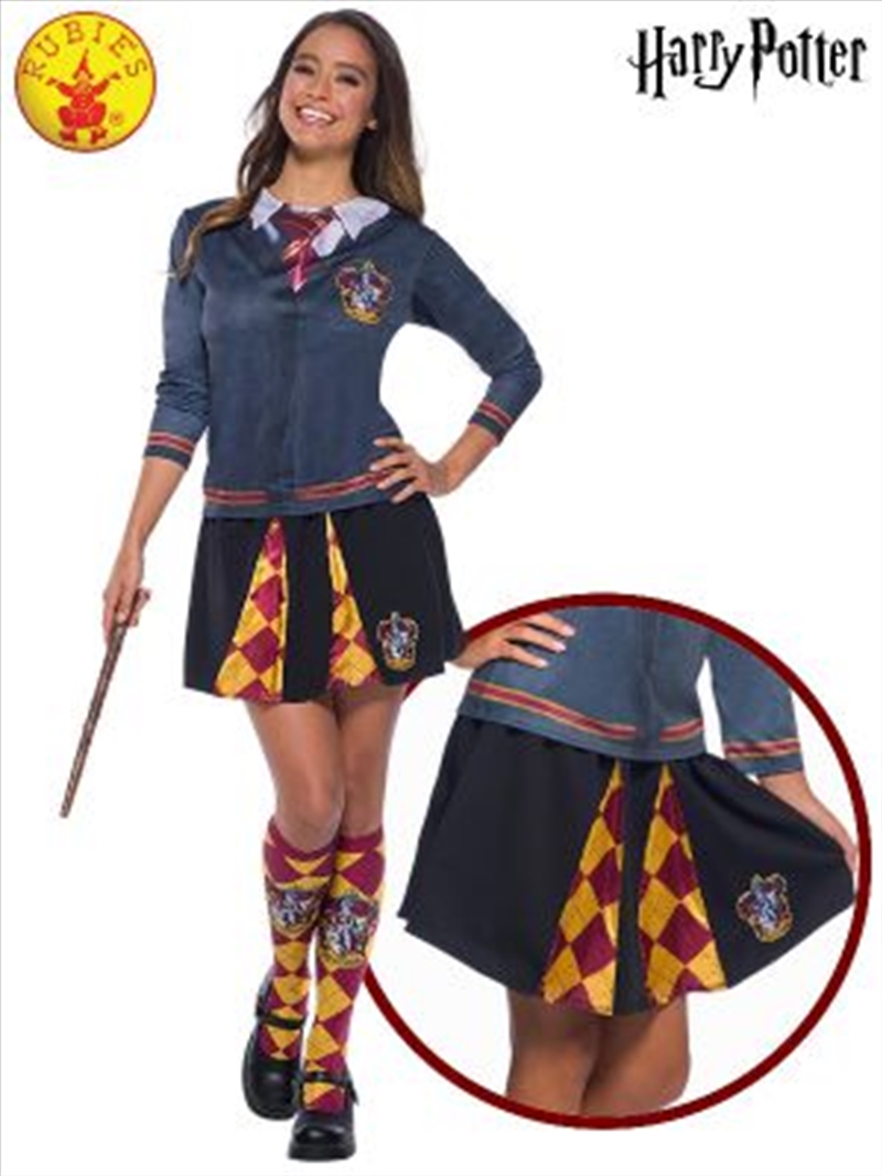 Harry Potter Gryffindor Adult Skirt Costume: Size 10-12/Product Detail/Costumes