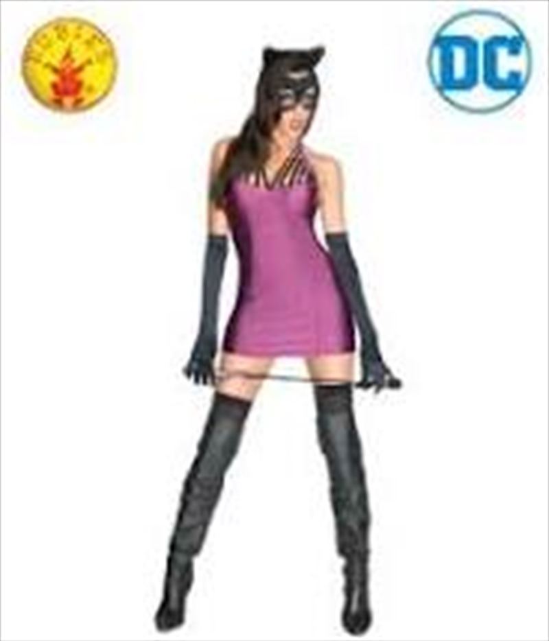 Justice League Catwoman Secret Wishes Costume: XSmall | Apparel