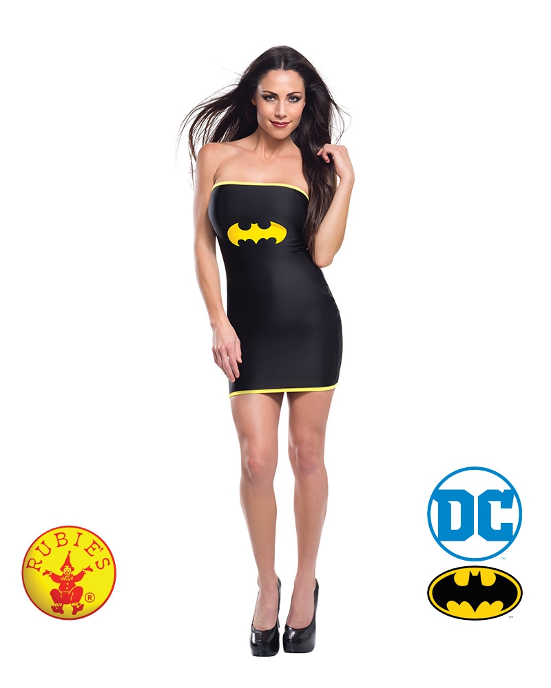 Batgirl Tube Dress: Size Large/Product Detail/Costumes