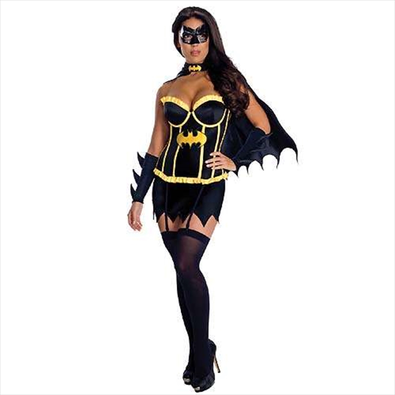 Batgirl Justice League Deluxe Adult Costume - Large/Product Detail/Costumes