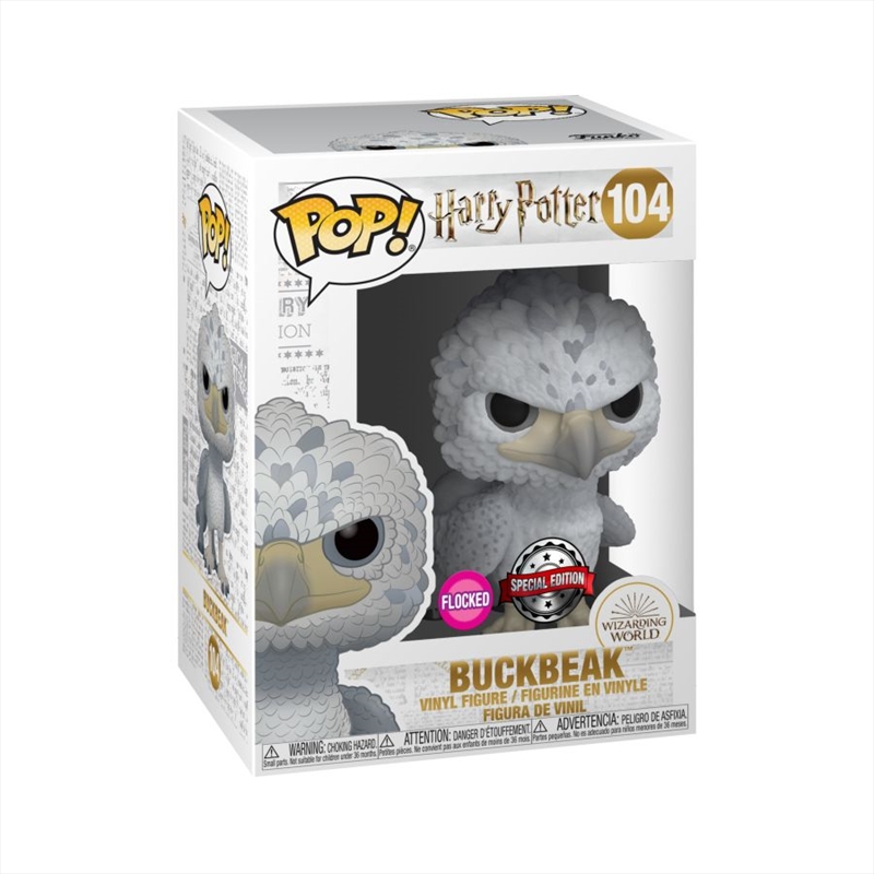 Harry Potter - Buckbeak US Exclusive Flocked Pop! Vinyl [RS]/Product Detail/Movies