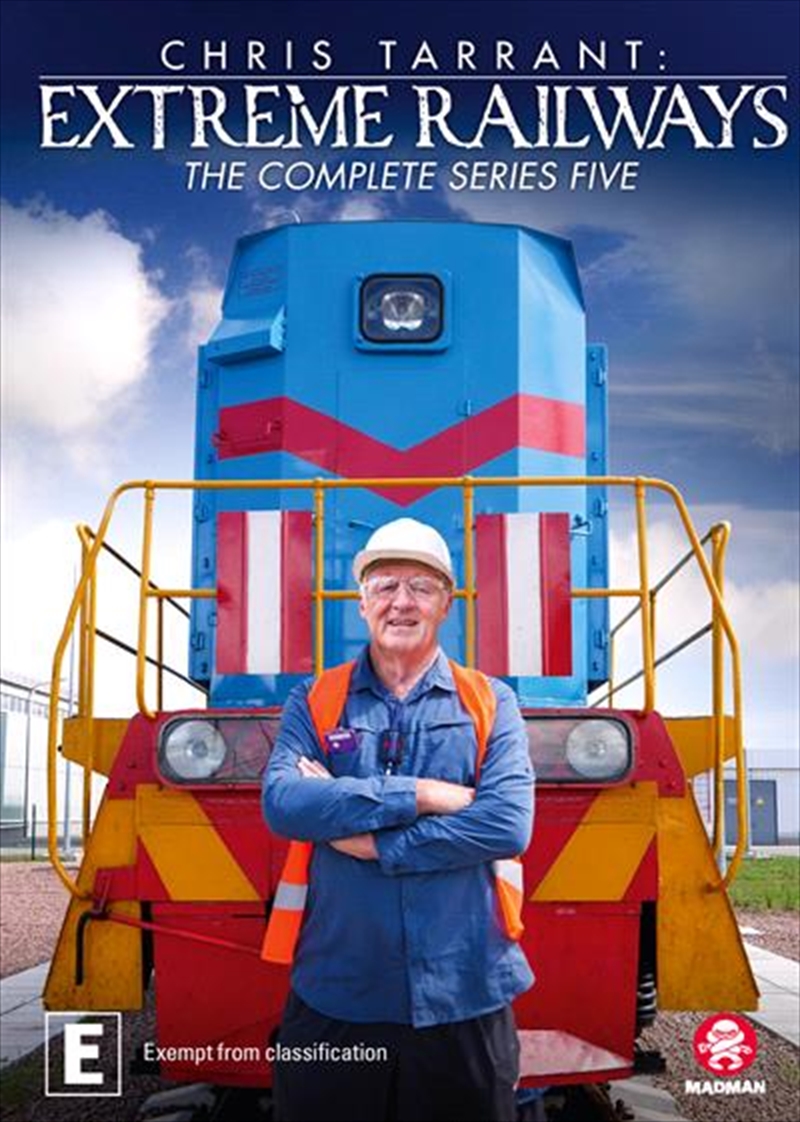 Chris Tarrant's Extreme Railways - Series 5/Product Detail/Reality/Lifestyle