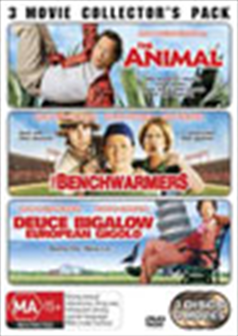 Animal / Benchwarmers / Deuce Bigalow/Product Detail/Comedy
