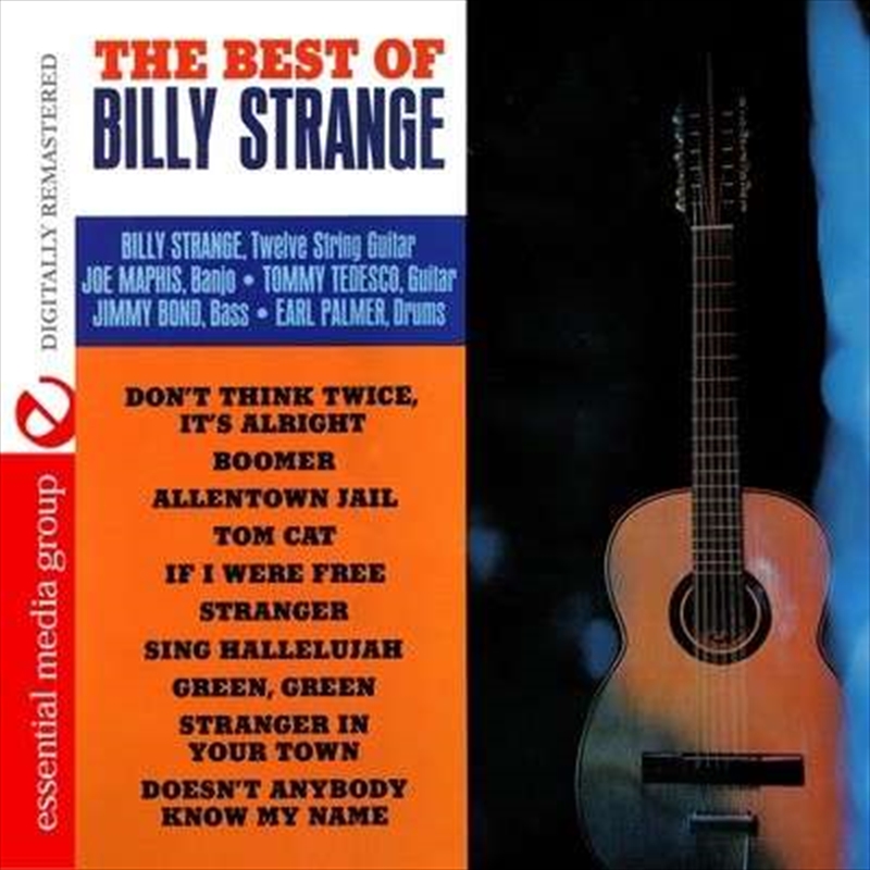Best Of Billy Strange/Product Detail/Easy Listening