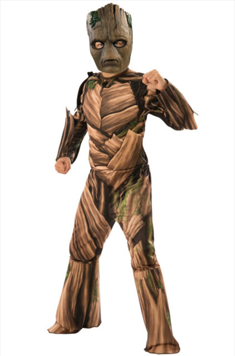 Avengers Infinity War Teen Groot Deluxe Costume: Size S/Product Detail/Costumes