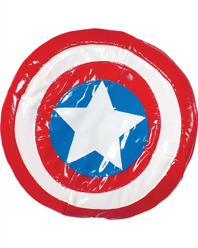 Captain America Plush Shield: 8.5/Product Detail/Costumes