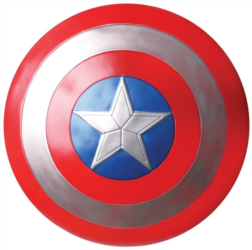 Avengers Endgame Captain America 24 Inch Shield/Product Detail/Costumes