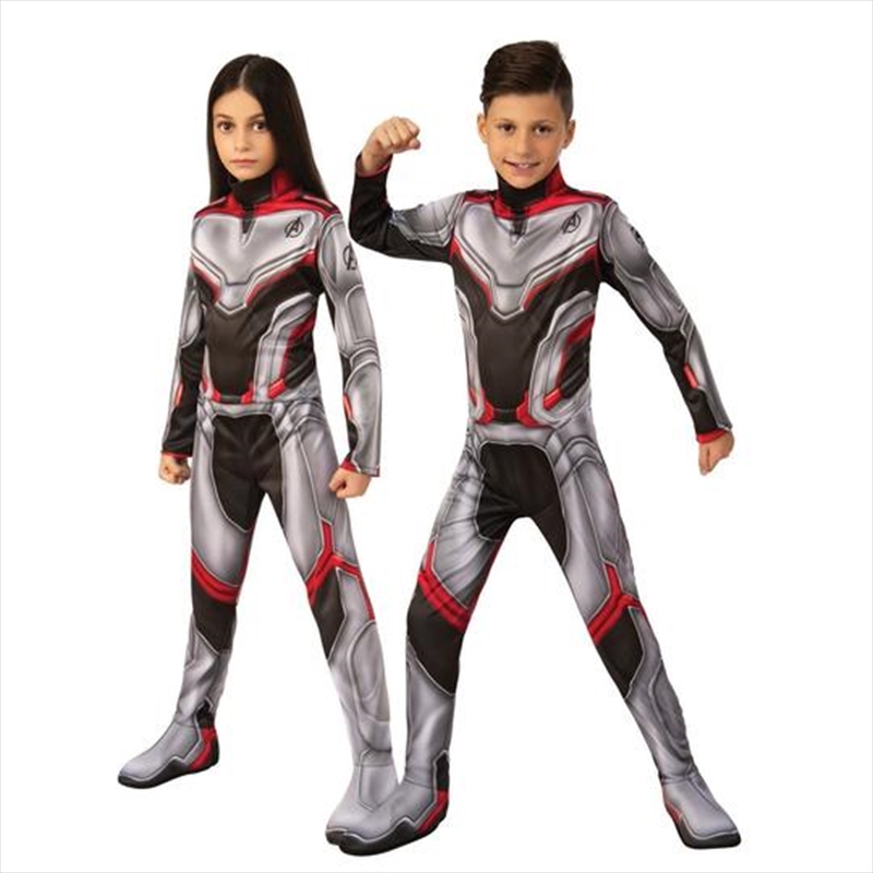 Avengers Team Unisex Bodysuit Child Costume - 3-5/Product Detail/Costumes