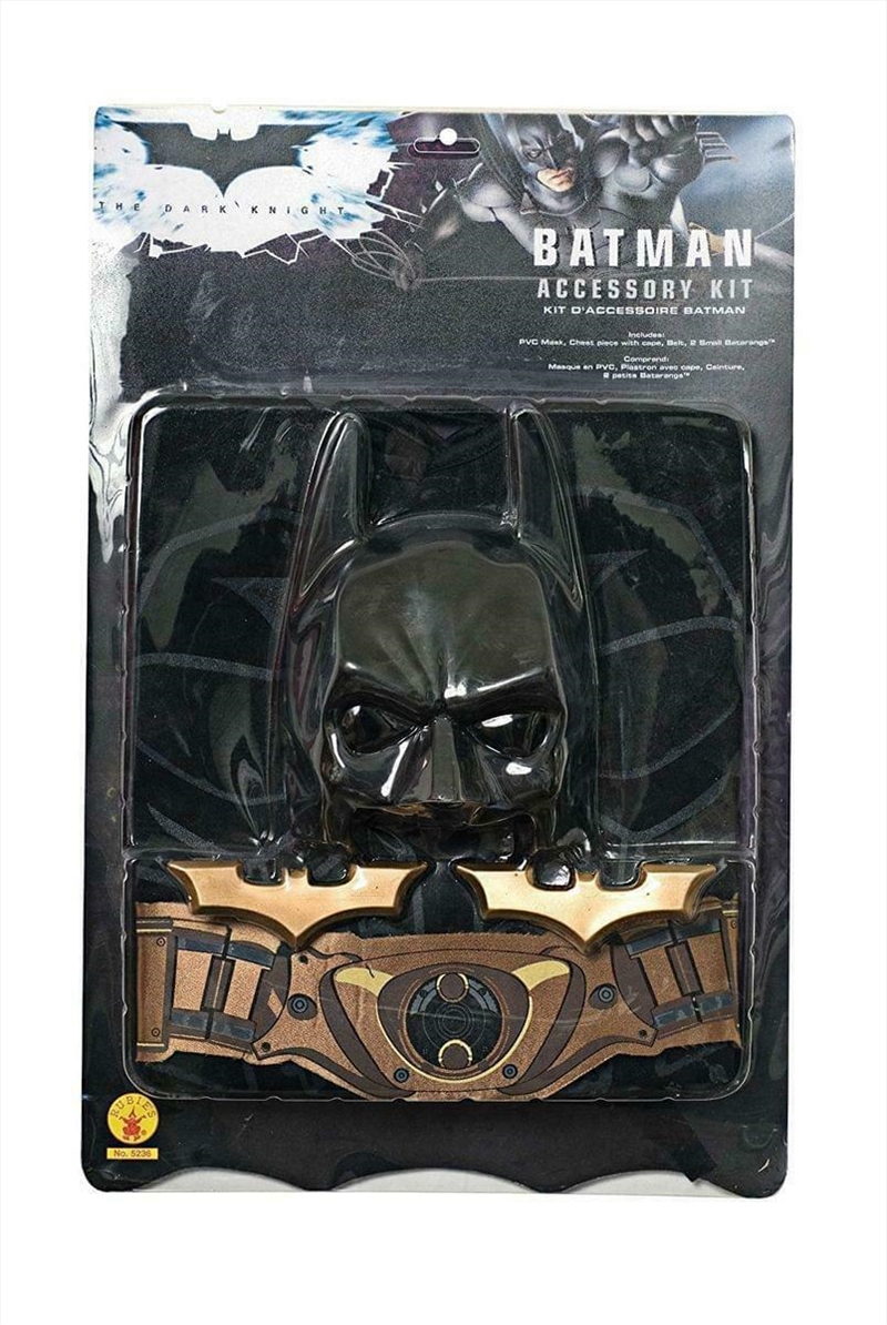 Justice League Batman Child Accessory Set/Product Detail/Costumes