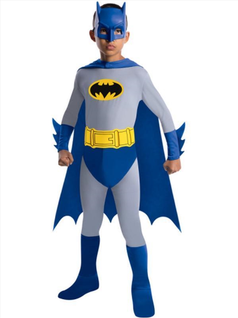 Justice League Batman Brave And The Bold Deluxe Costume - Medium/Product Detail/Costumes