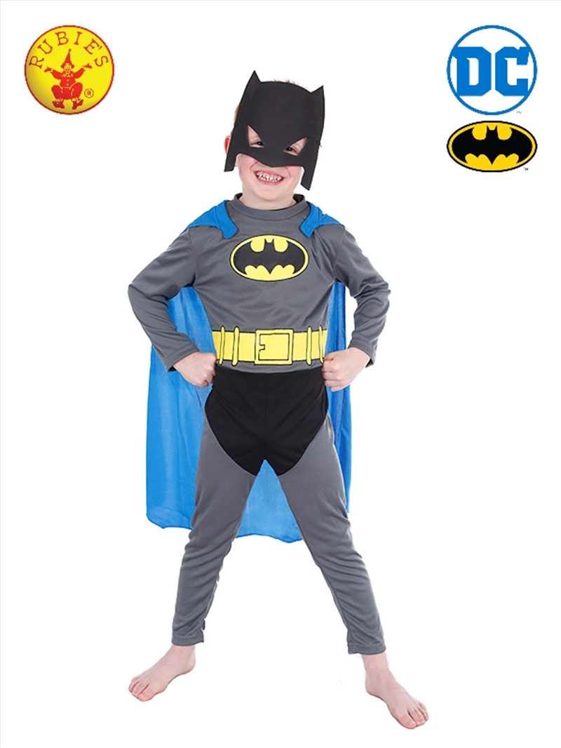 Justice League Batman Classic Costume: Size 6-8/Product Detail/Costumes