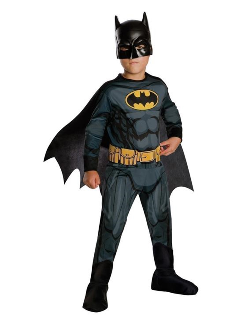 Justice League Batman Classic Costume: Size 3-5/Product Detail/Costumes