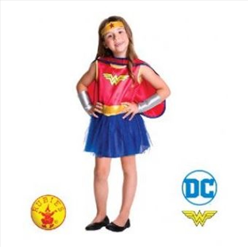 Wonder Woman Costume: Size Toddler 2-4 Years/Product Detail/Costumes