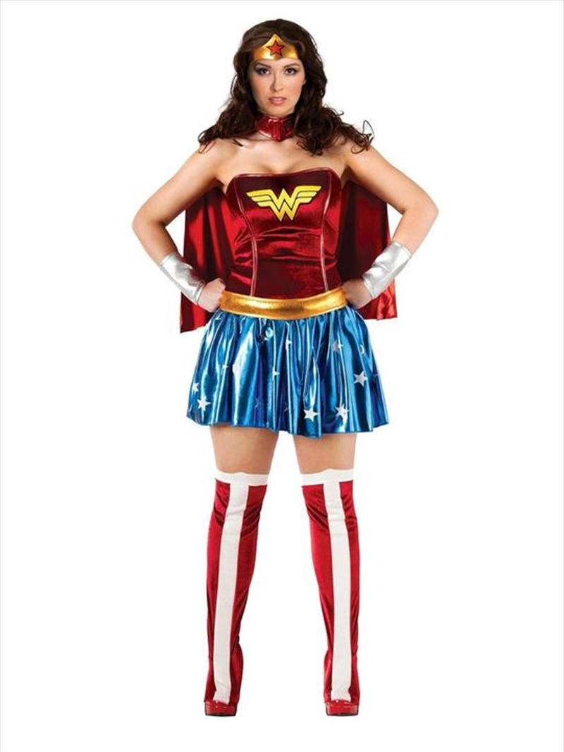 Wonder Woman Costume: Size Plus | Apparel